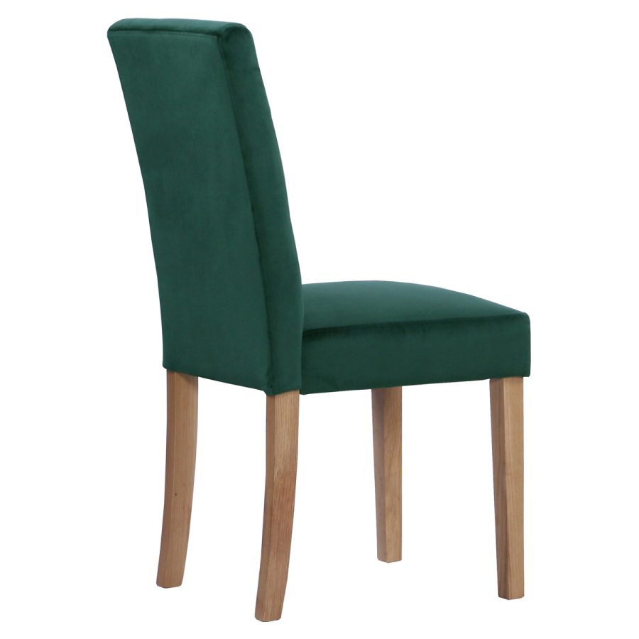 Ashton Velvet Chair in Forest - Image 2