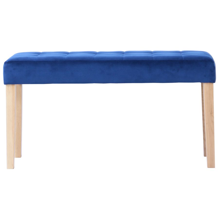 Ashton 90cm Bench in Ocean - Image 2