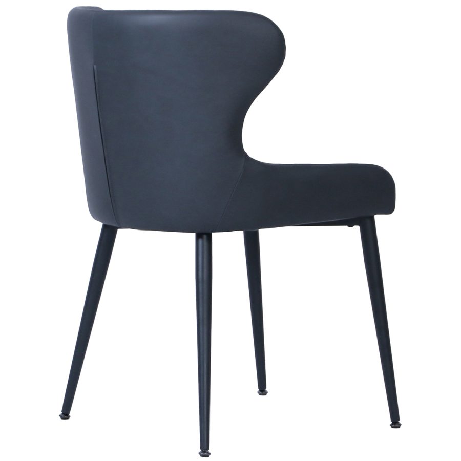 Chad Soft PU Dining Chair in Grey - Image 2