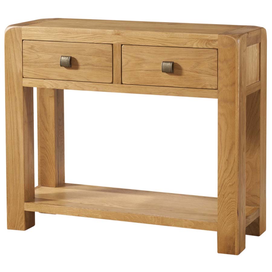 Ava 2 Drawer Console Table