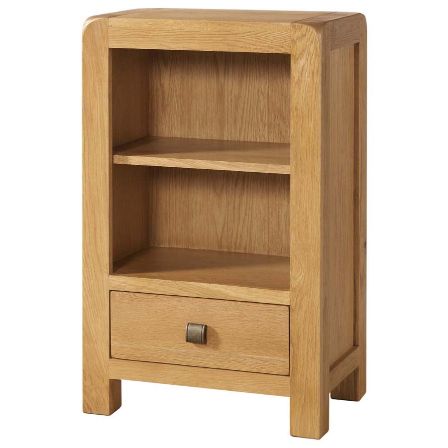 Ava Small Bookcase With 1 Drawer