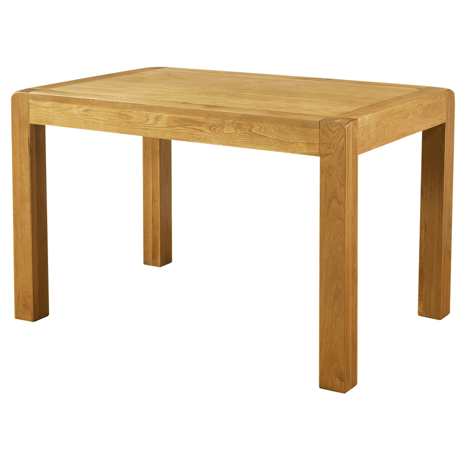 Ava Fixed Top Dining Table 120cm