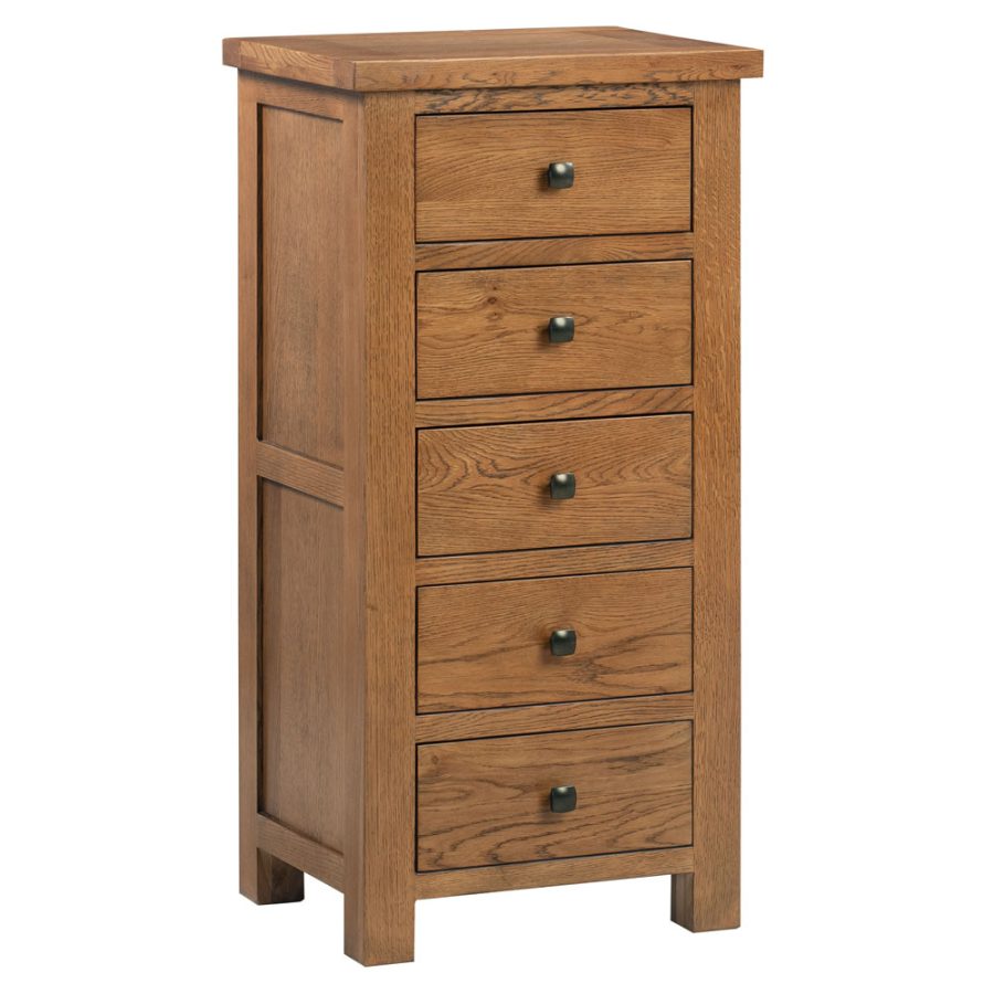 Dora 5 Drawer Tall Chest