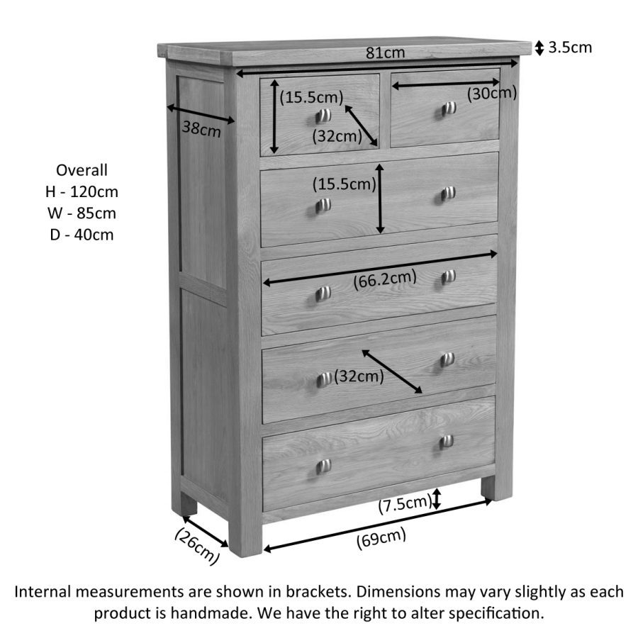 Darcy 2 + 4 Chest - Image 6