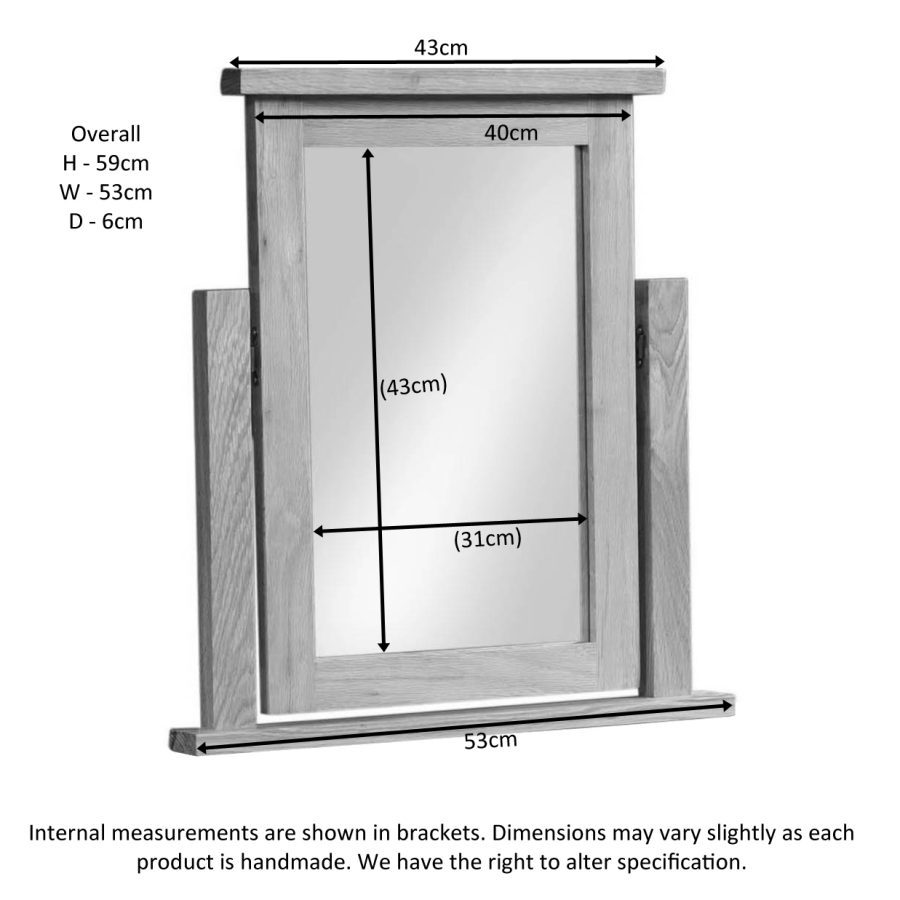Dora Vanity Mirror - Image 3