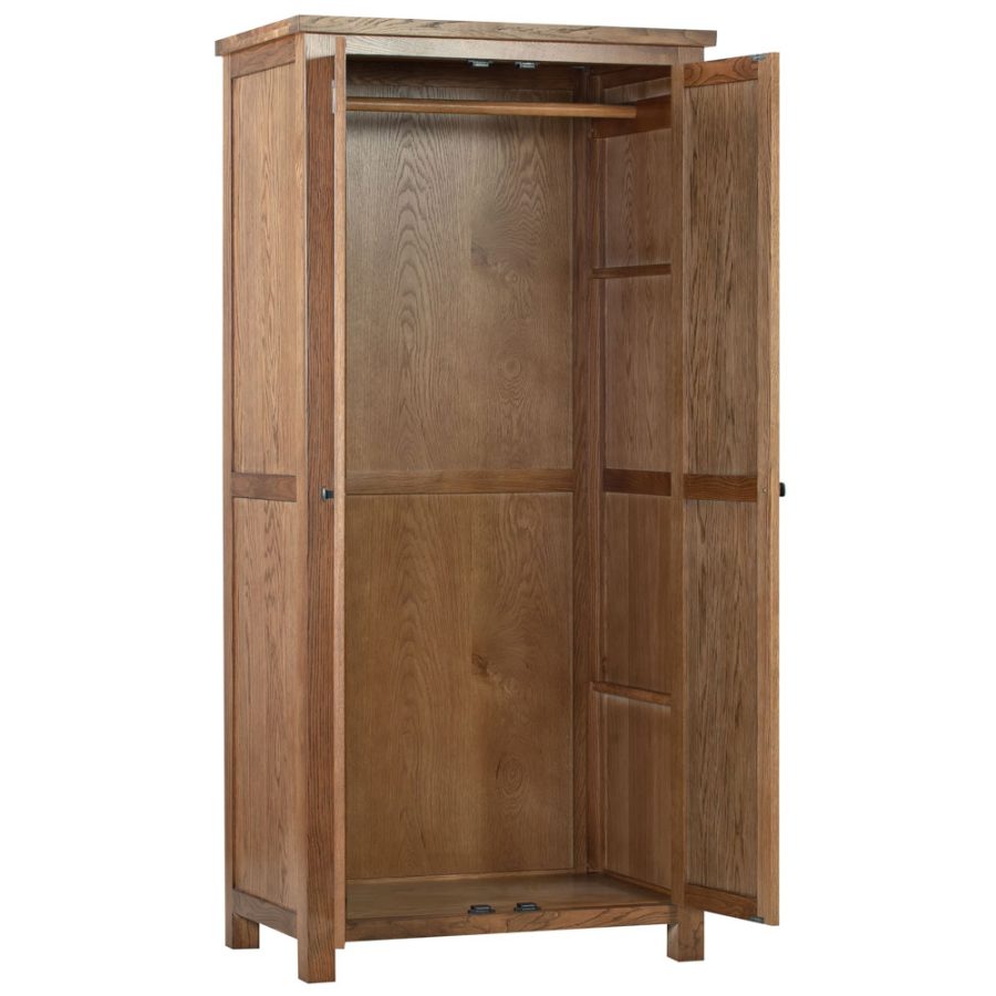 Dora All Hanging Double Wardrobe - Image 2