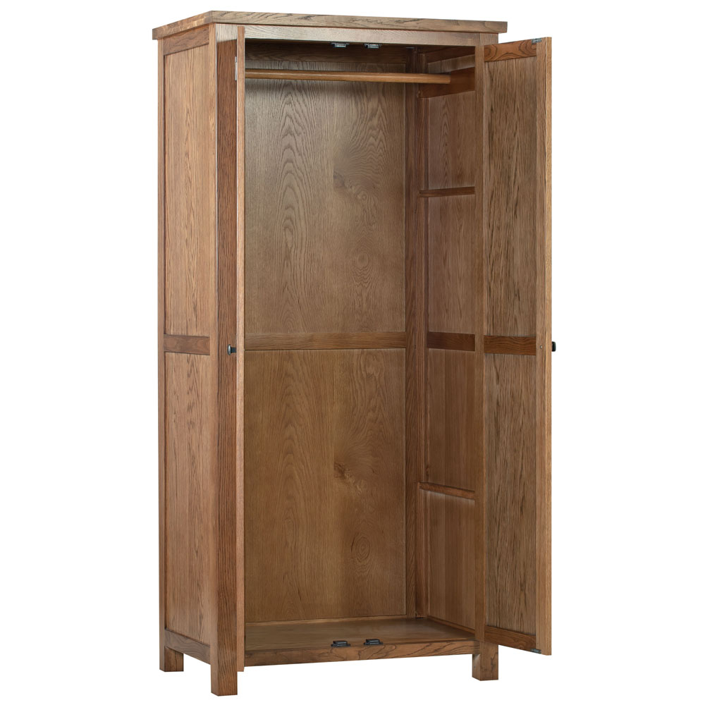 Dora All Hanging Double Wardrobe - Image 2