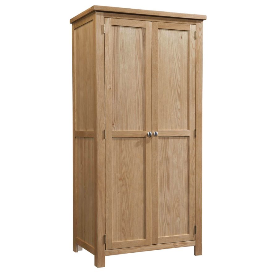 Darcy All Hanging Double Wardrobe