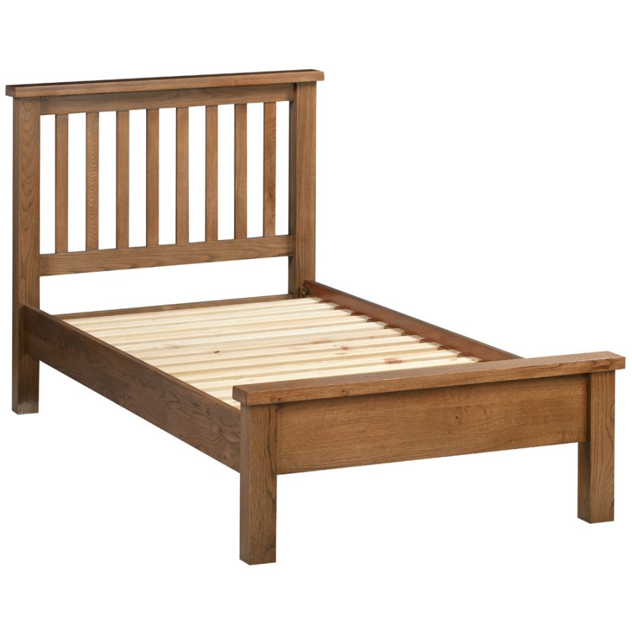 Dora Single 3' Slatted Bed Frame
