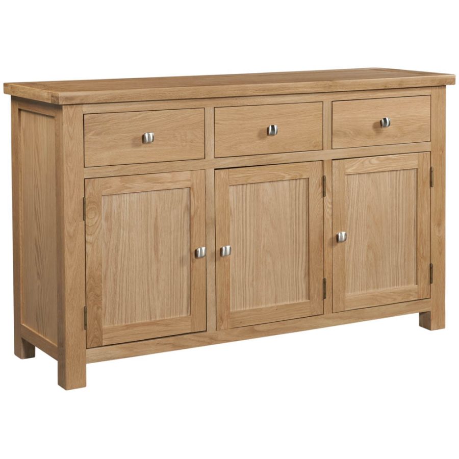 Darcy Large 3 Door 3 Drawer Sideboard