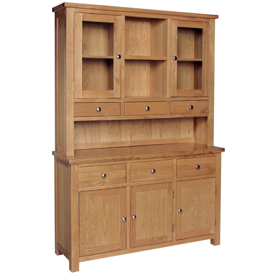 Darcy Large 3 Door 3 Drawer Sideboard - Image 2