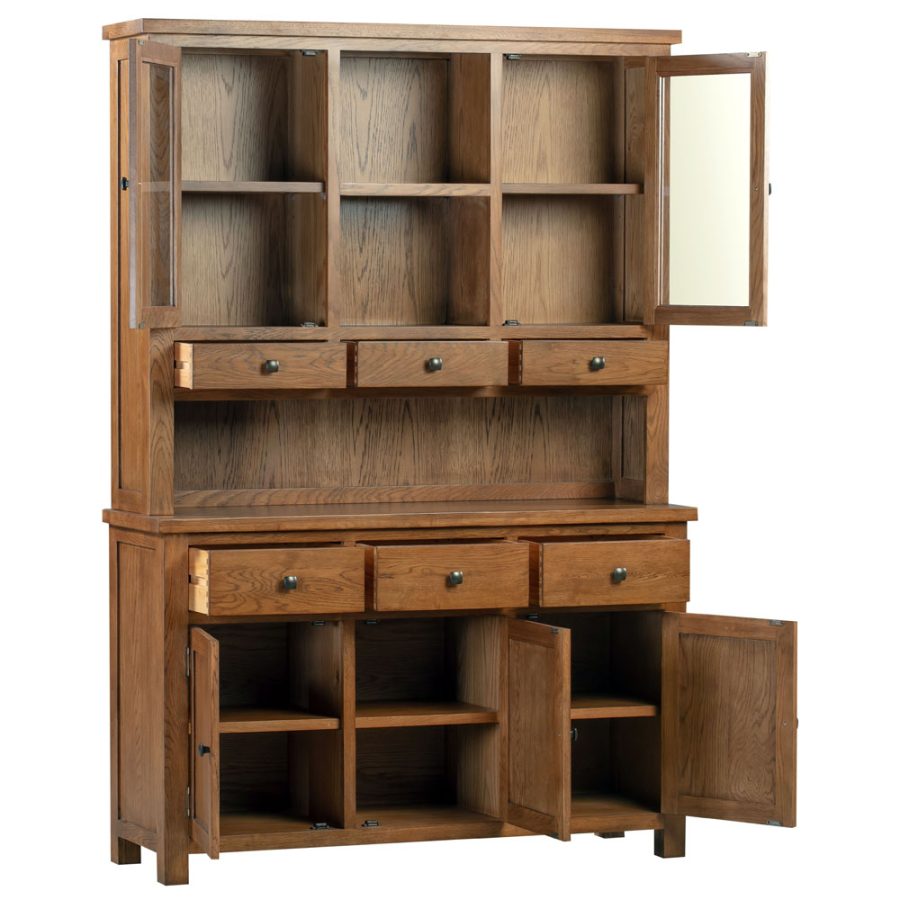 Dora Large Dresser Top Hutch - Image 2