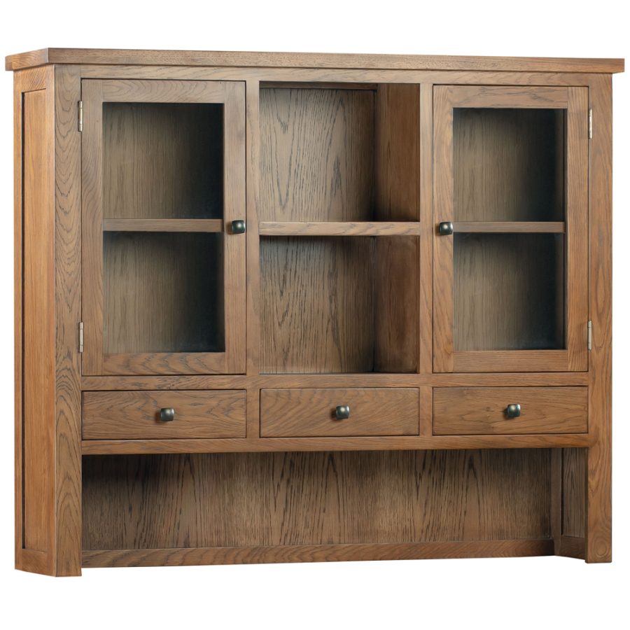 Dora Large Dresser Top Hutch
