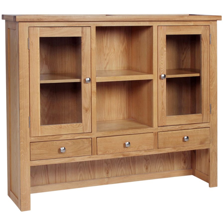 Darcy Large Dresser Top Hutch