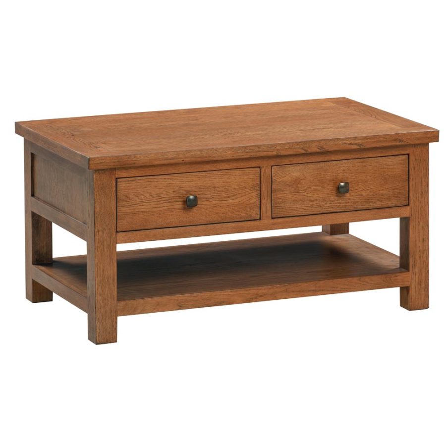 Dora Coffee Table With 2 Drawers
