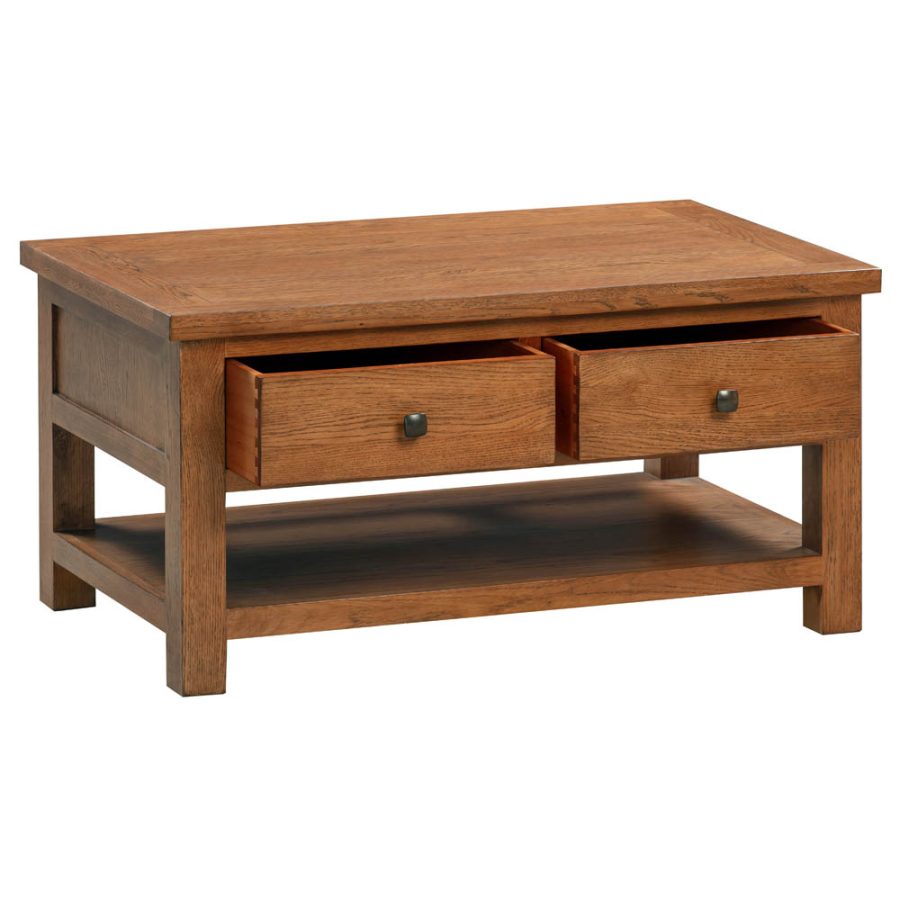 Dora Coffee Table With 2 Drawers - Image 2