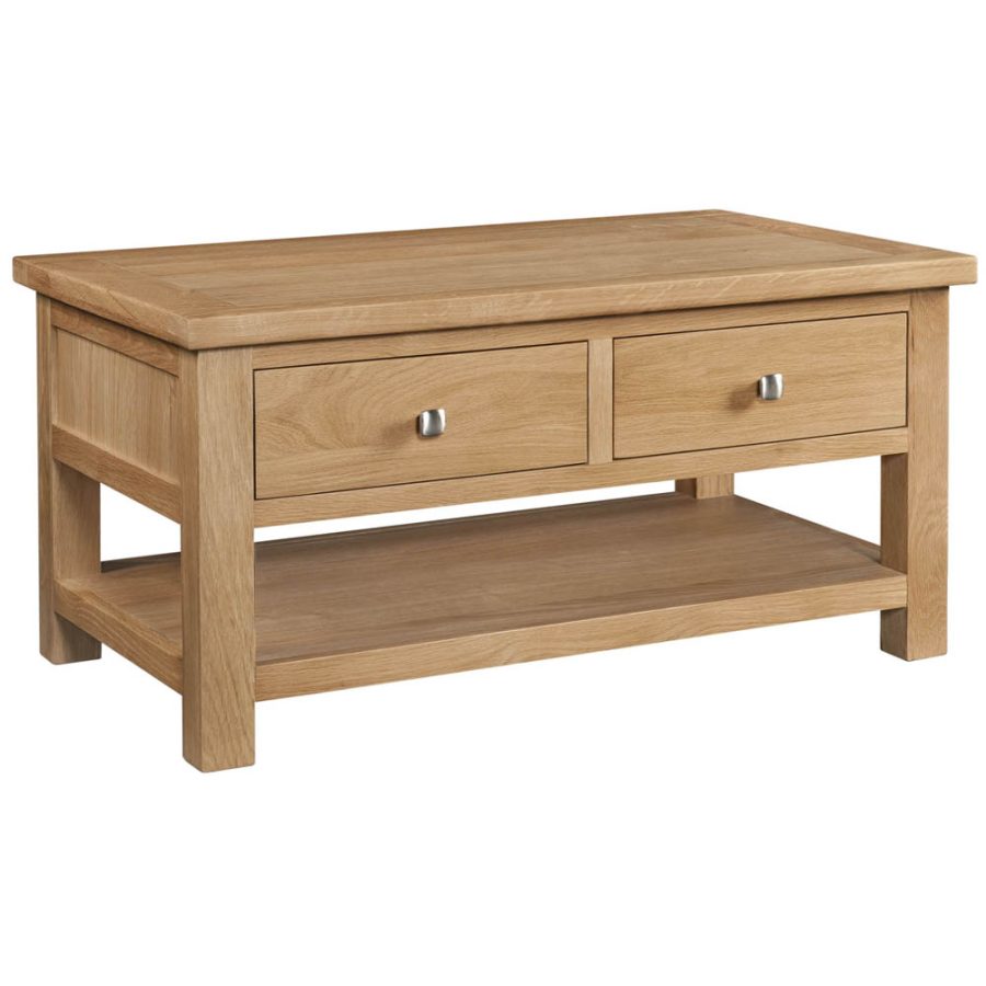 Darcy Coffee Table With 2 Drawers