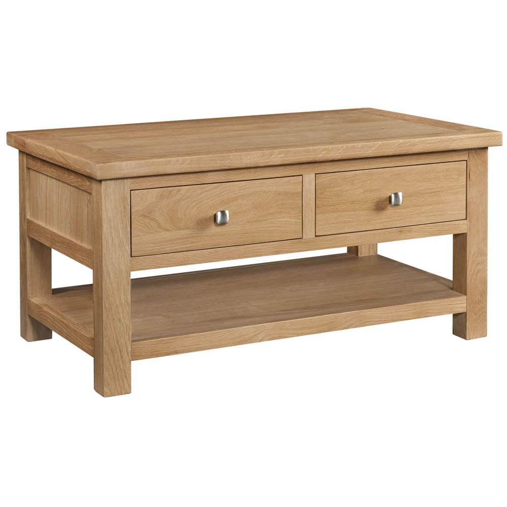 Darcy Coffee Table With 2 Drawers