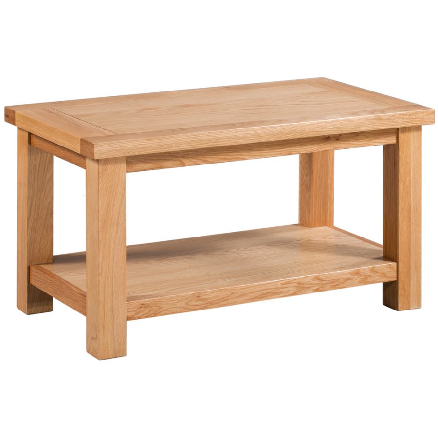 Darcy Small Coffee Table With Shelf