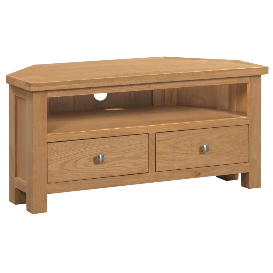 Darcy Large Corner TV Unit