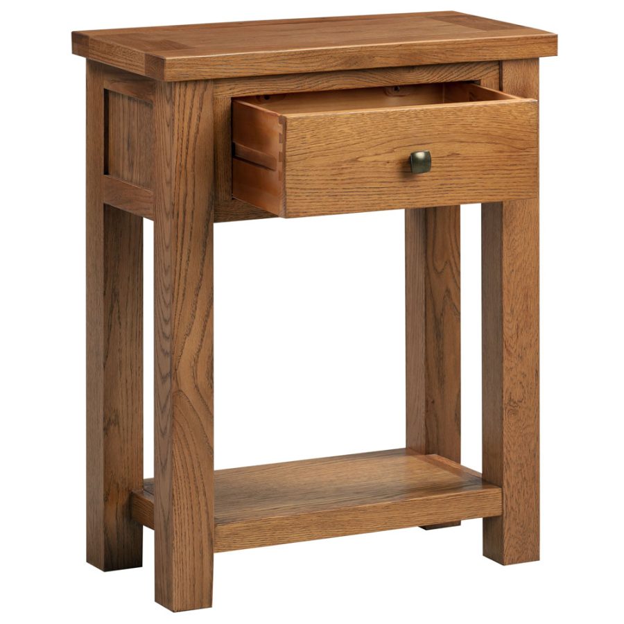 Dora 1 Drawer Console Table - Image 2