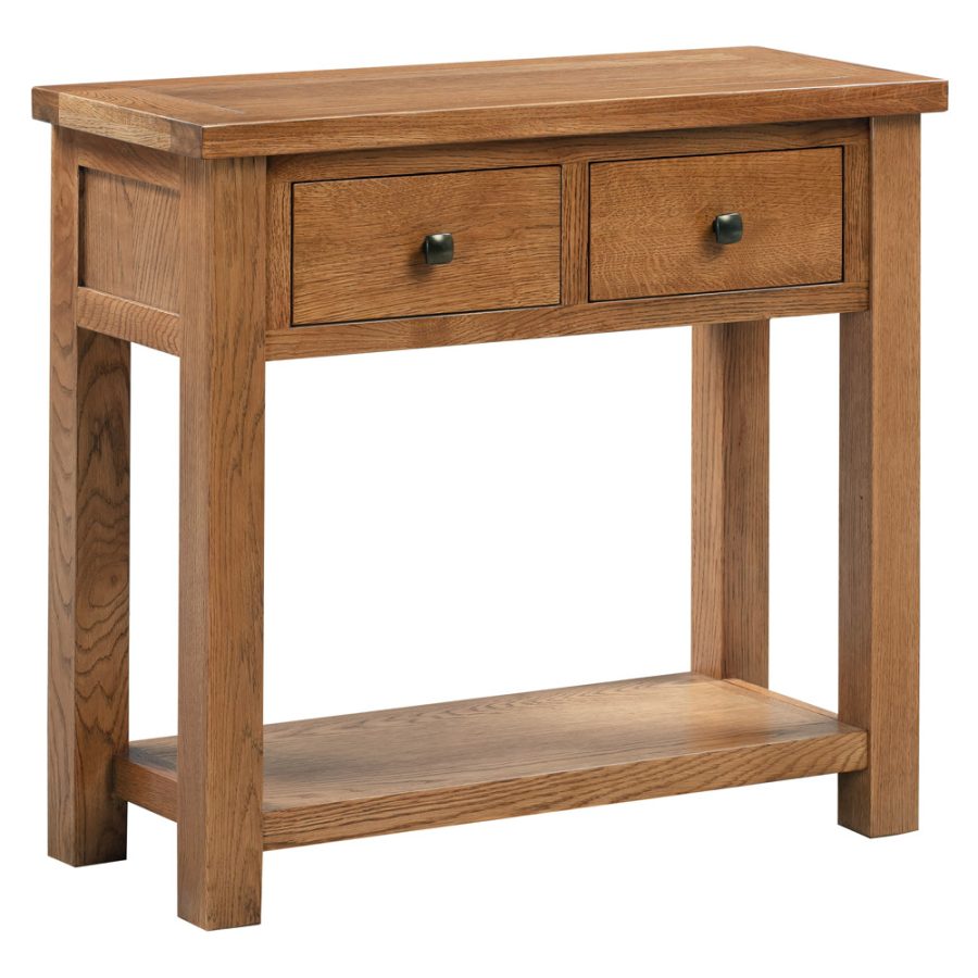 Dora 2 Drawer Console Table