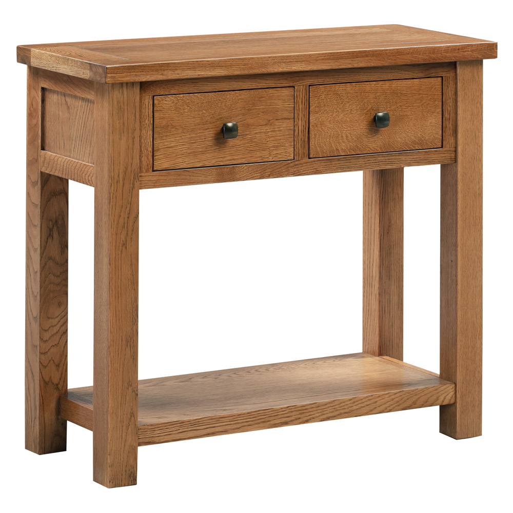 Dora 2 Drawer Console Table