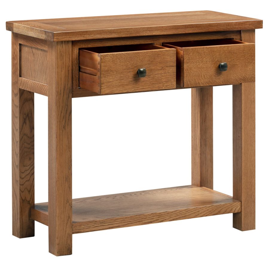 Dora 2 Drawer Console Table - Image 2