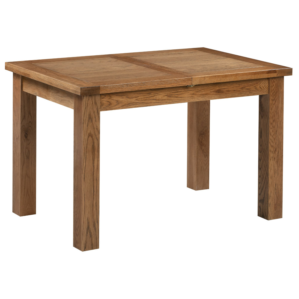 Dora Small Extending Dining Table 120-153cm - Image 2