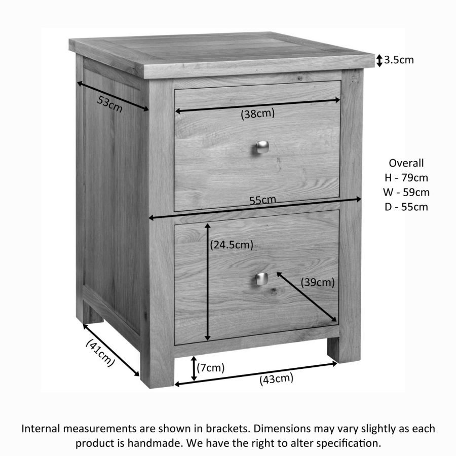 Darcy Filing Cabinet - Image 5
