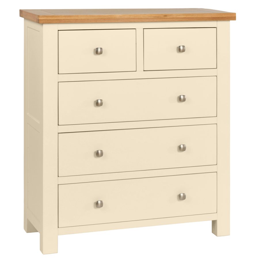 Dawn 2 Over 3 Chest in Ivory
