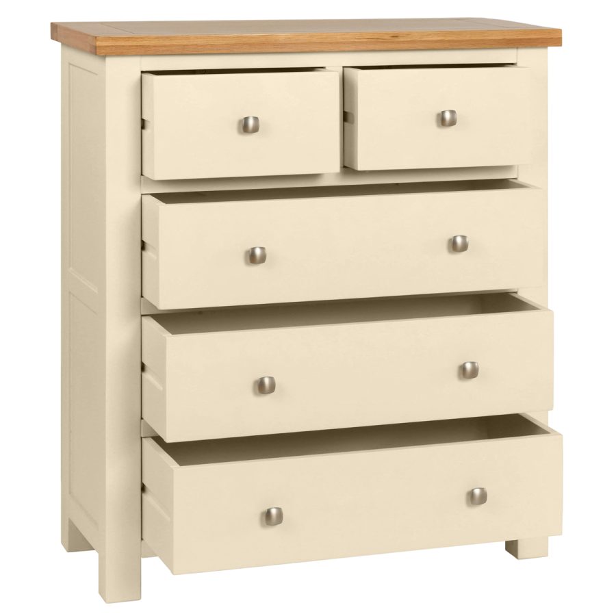 Dawn 2 Over 3 Chest in Ivory - Image 2