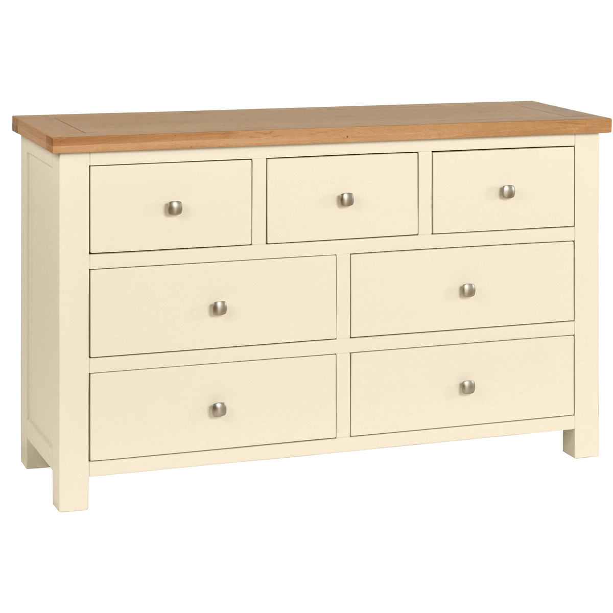 Dawn 3 Over 4 Combination Chest in Ivory