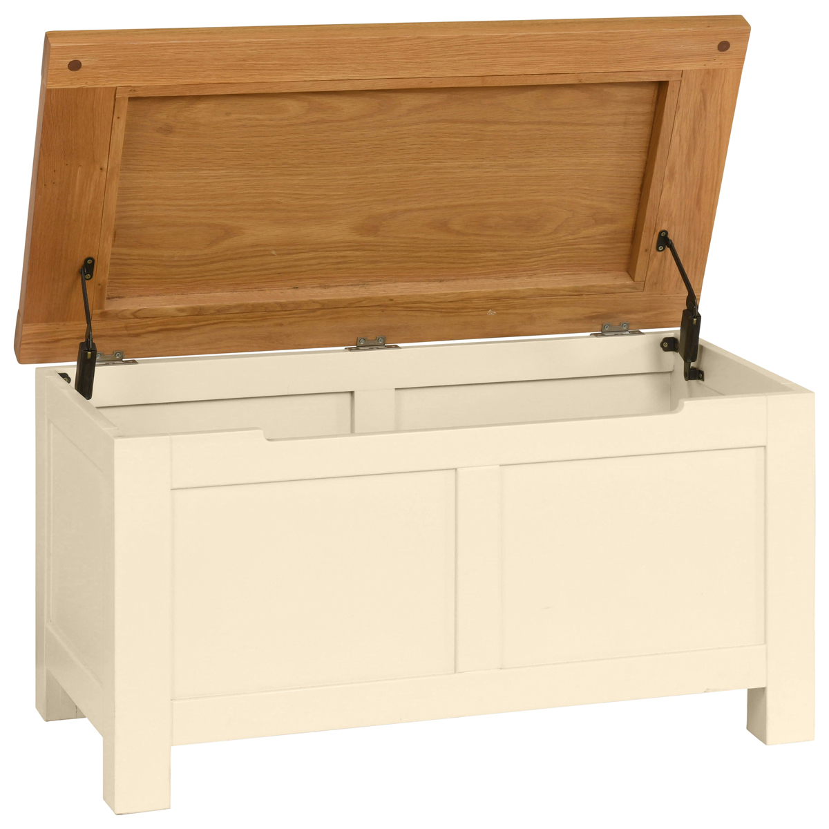 Dawn Blanket Box in Ivory - Image 2
