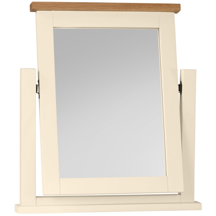 Dawn Vanity Mirror in Ivory