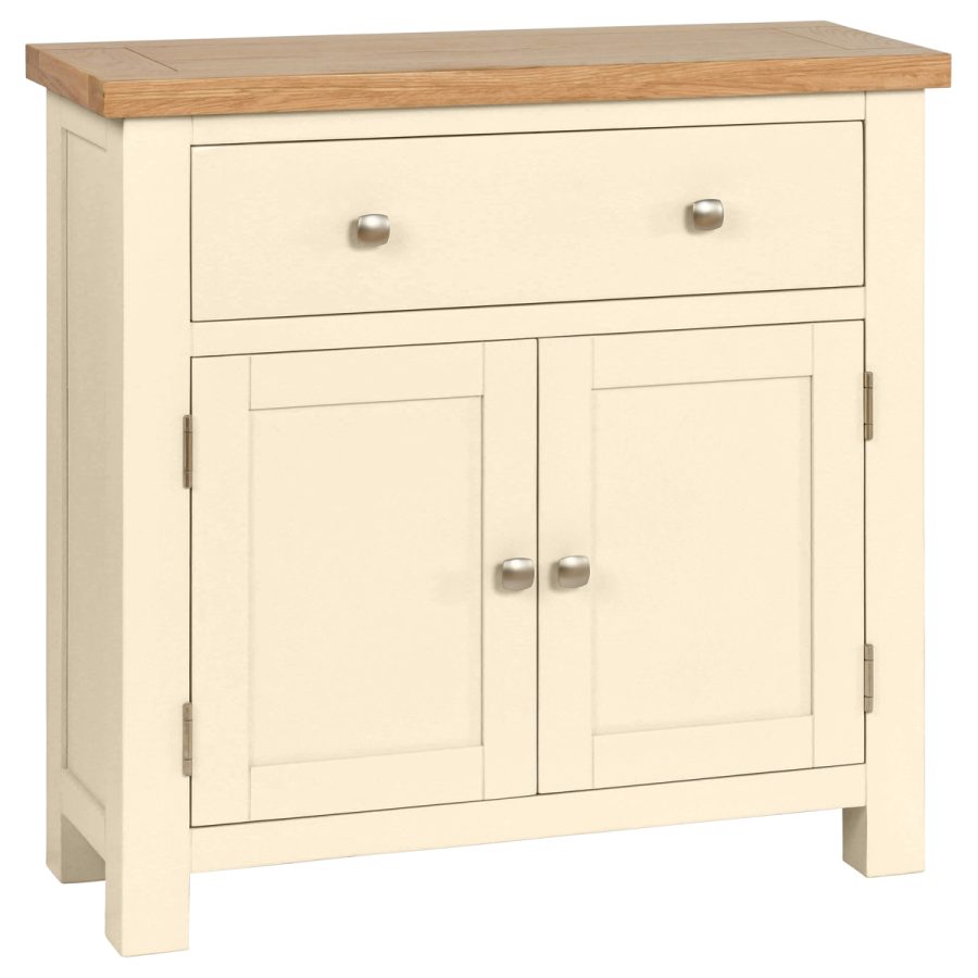 Dawn Compact Sideboard in Ivory