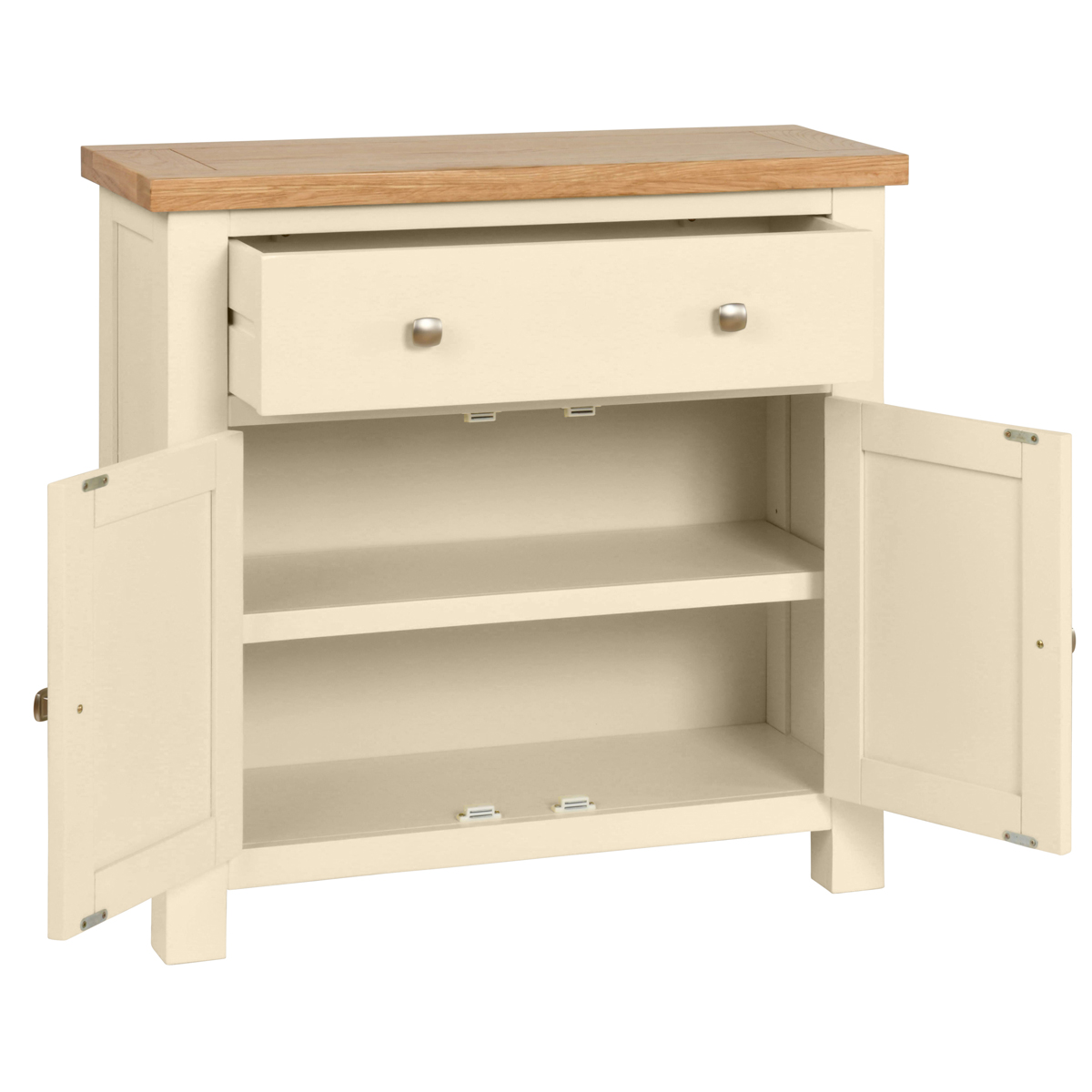Dawn Compact Sideboard in Ivory - Image 2