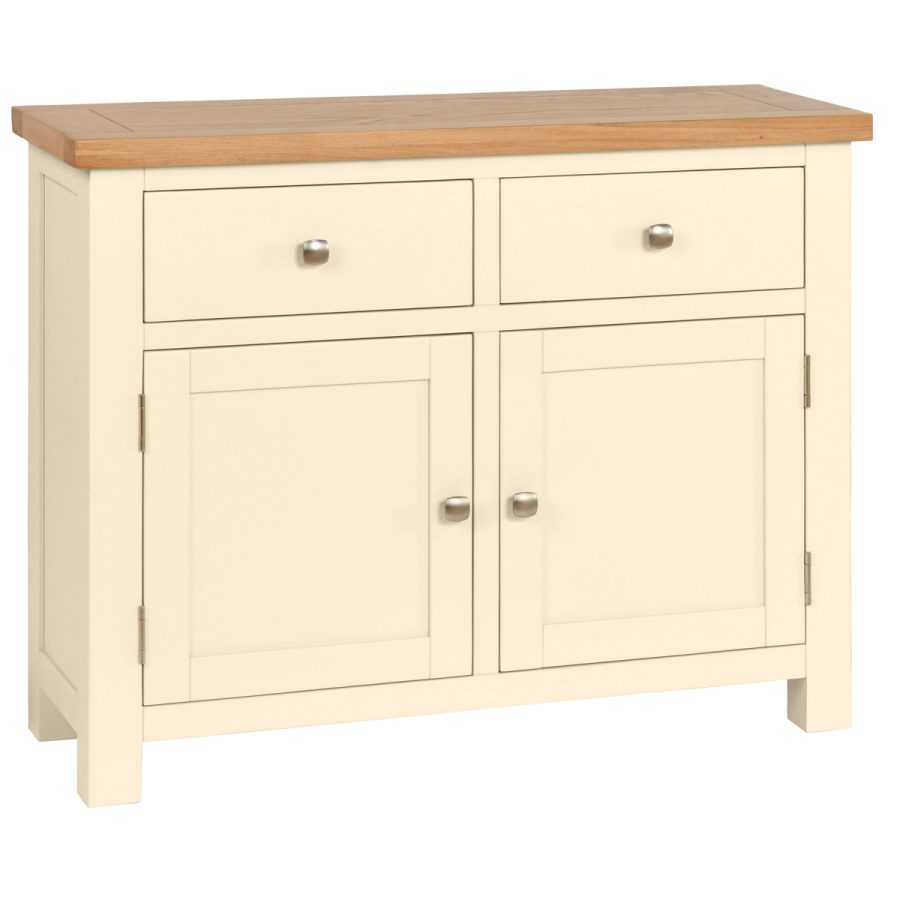 Dawn 2 Door 2 Drawer Sideboard in Ivory