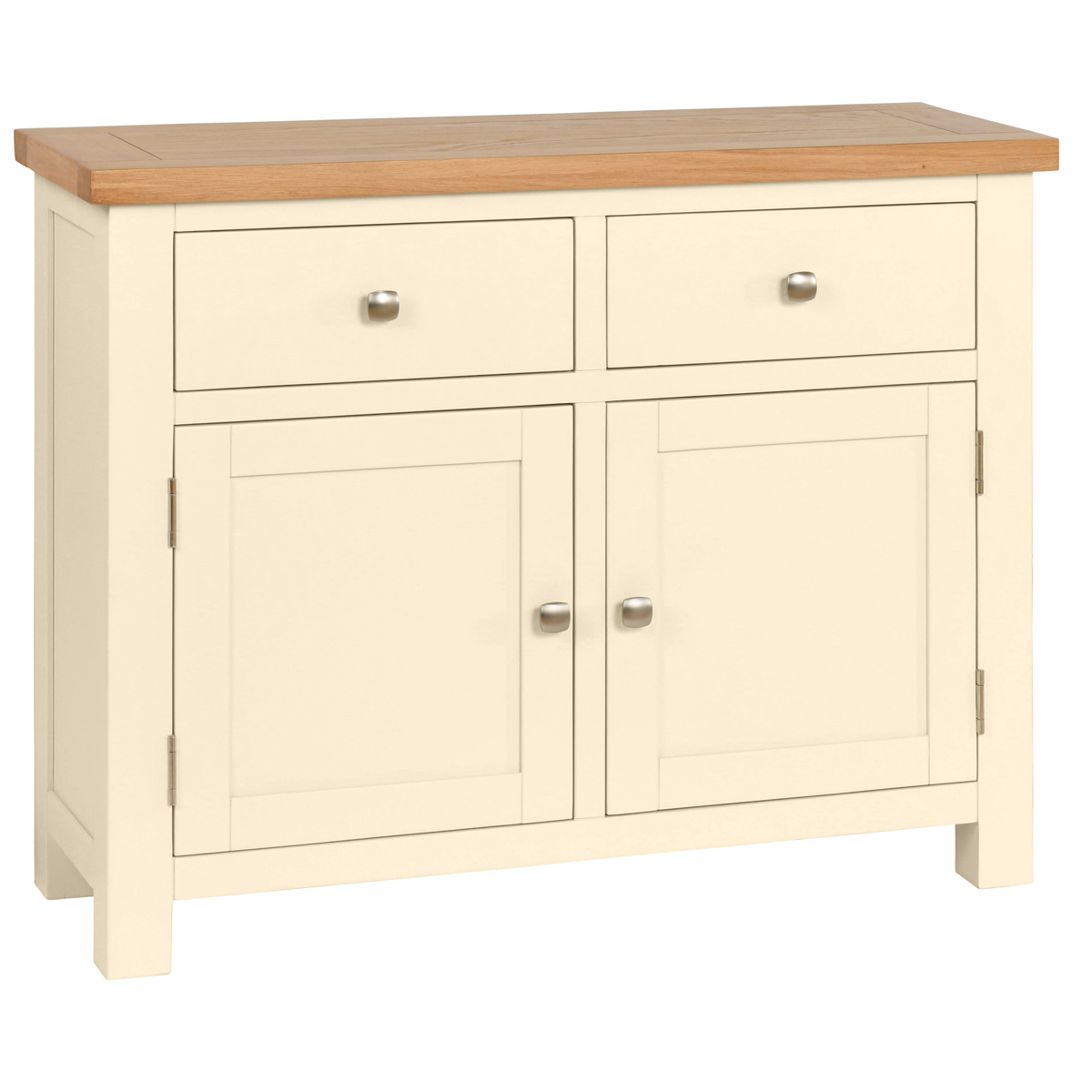 Dawn 2 Door 2 Drawer Sideboard in Ivory