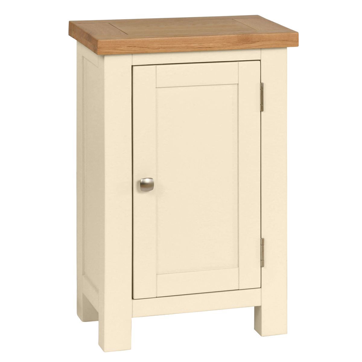 Dawn 1 Door Cabinet in Ivory