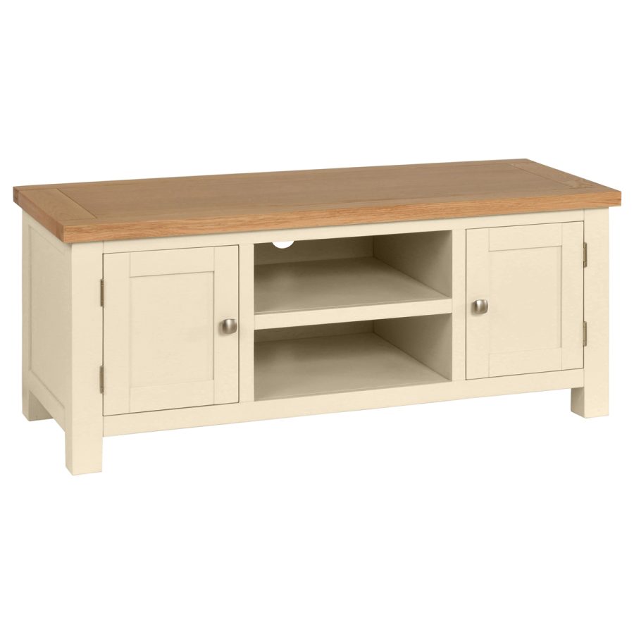 Dawn Large TV Unit in Ivory