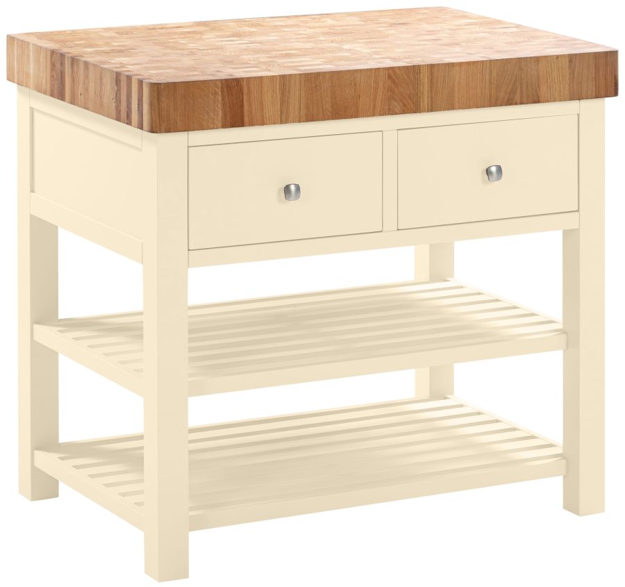 Dawn Butcher's Block in Ivory