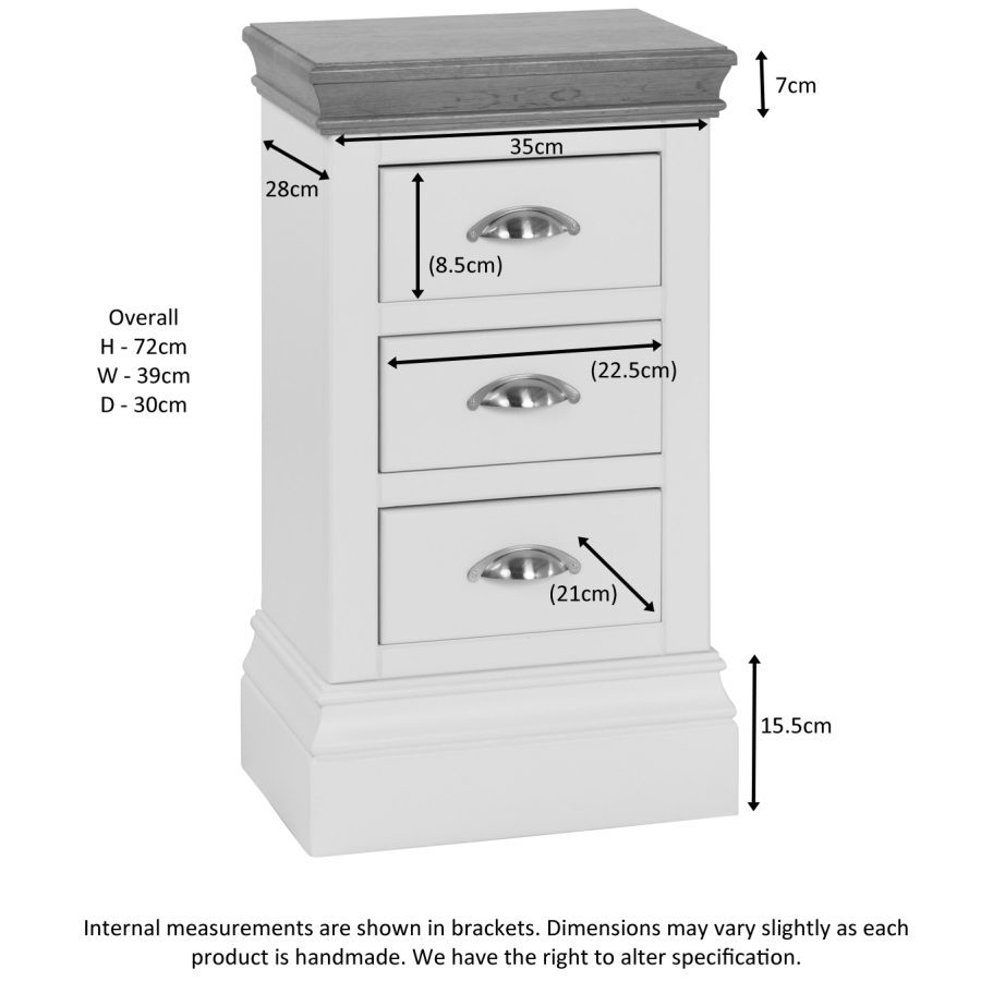 Luna Compact Bedside - Image 5