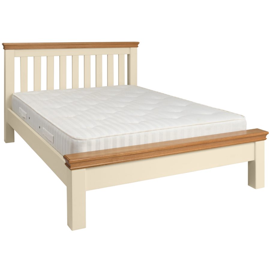 Luna Double 4'6" Slatted Bed Frame
