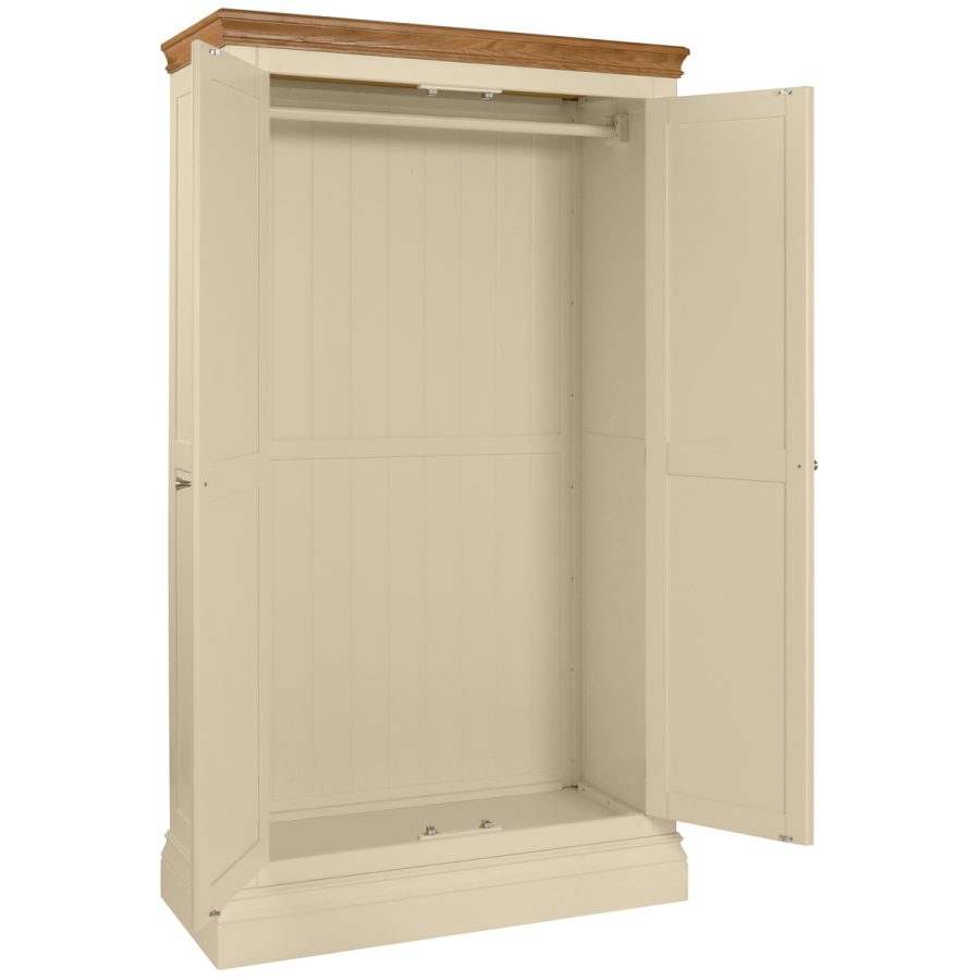 Luna Double All Hanging Wardrobe - Image 2