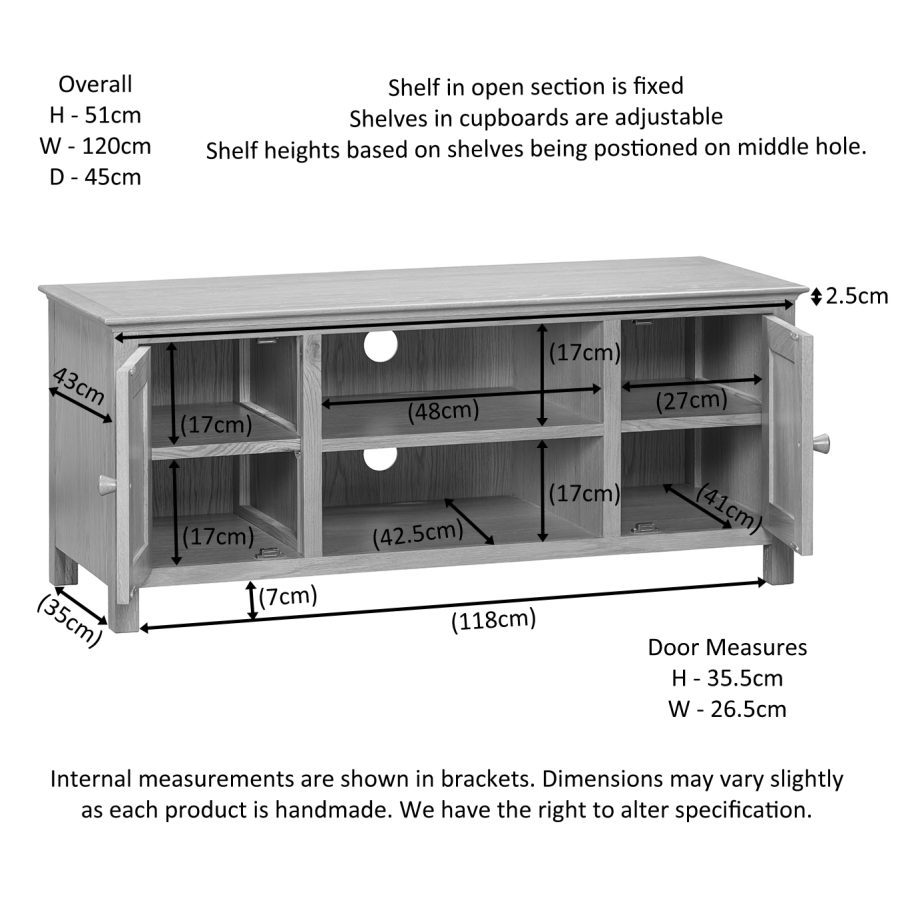 Monica Large TV Unit - Image 6