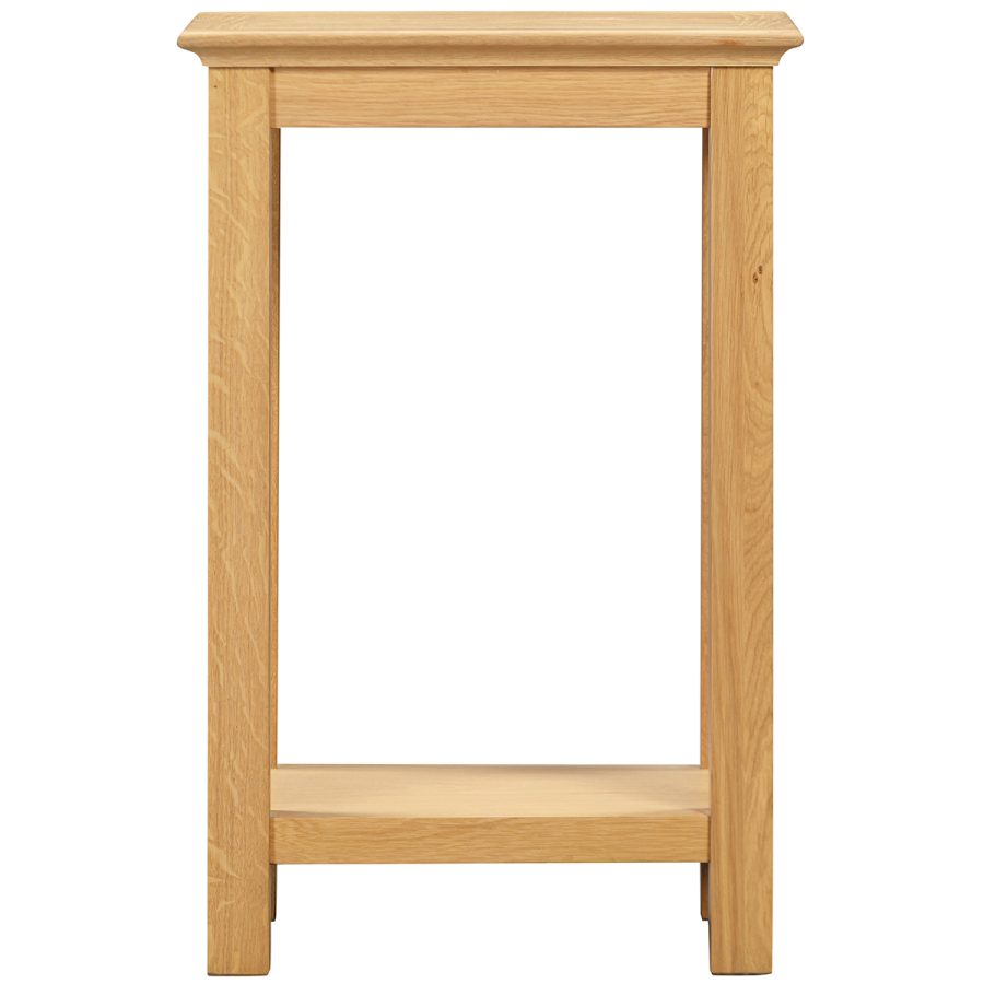 Monica Tall Lamp Table with Shelf - Image 3