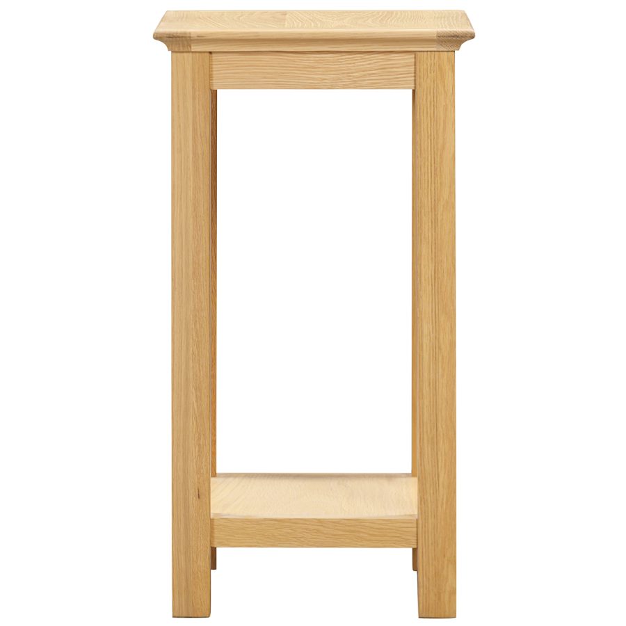Monica Tall Lamp Table with Shelf - Image 2