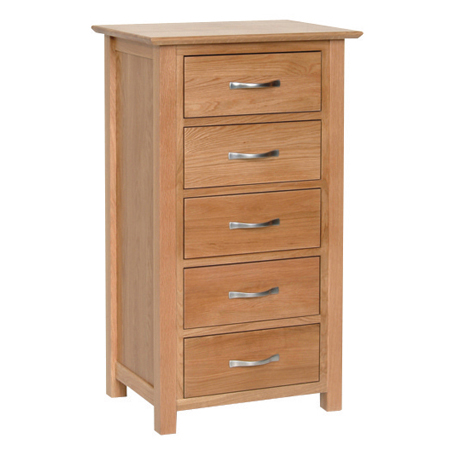 Neve 5 Drawer Tall Chest