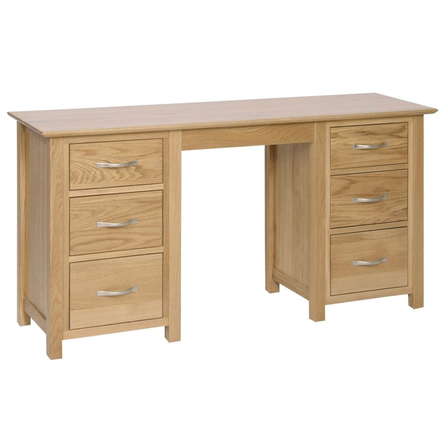 Neve Double Pedestal Dressing Table
